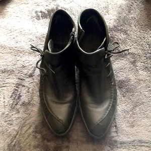 Rieker booties size 40 slightly worn